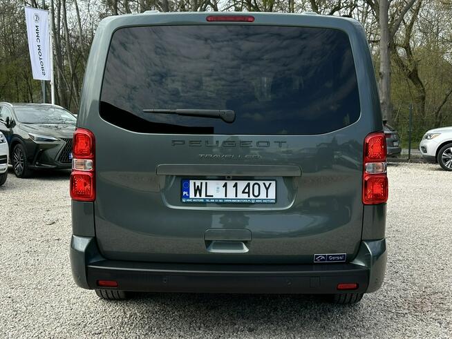 Peugeot Traveller Long Business 9 os. 2.0 BlueHDi, Salon PL! 1 wł.! FV 23%
