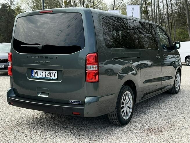 Peugeot Traveller Long Business 9 os. 2.0 BlueHDi, Salon PL! 1 wł.! FV 23%