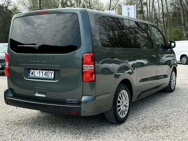 Peugeot Traveller Long Business 9 os. 2.0 BlueHDi, Salon PL! 1 wł.! FV 23%