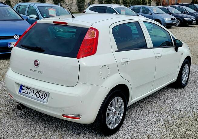 Fiat Grande Punto Śliczny Stan! Alu! Welur! Grzane fotele! Zamiana też!