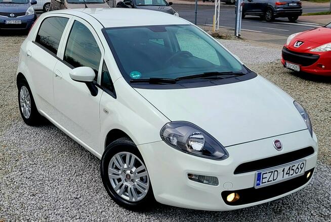Fiat Grande Punto Śliczny Stan! Alu! Welur! Grzane fotele! Zamiana też!