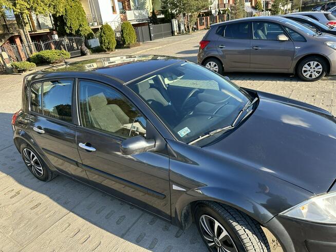 Renault Megane Benzyna/Klimatronik/Tempomat/8 airbag/Radio z ekranem/Drugie opony