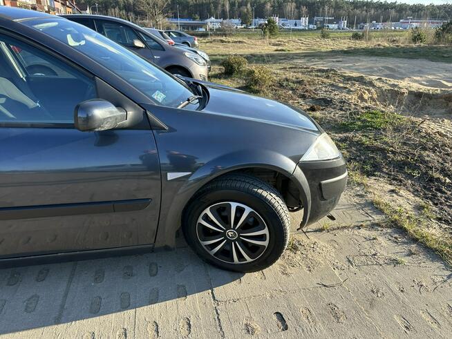 Renault Megane Benzyna/Klimatronik/Tempomat/8 airbag/Radio z ekranem/Drugie opony