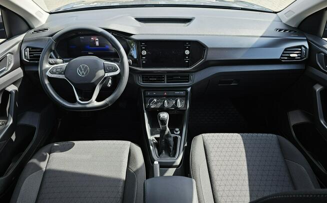Volkswagen T-Cross 1.0TSI 110KM LIFE 1WŁ SalonPL Gwarancja 2022