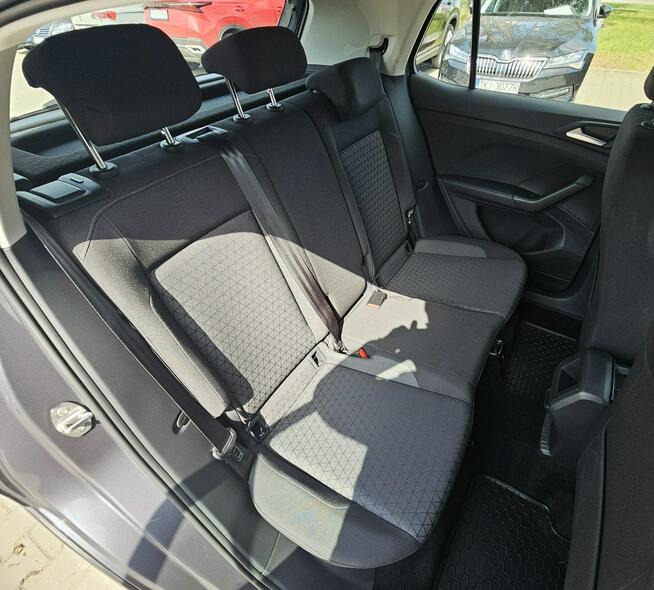 Volkswagen T-Cross 1.0TSI 110KM LIFE 1WŁ SalonPL Gwarancja 2022