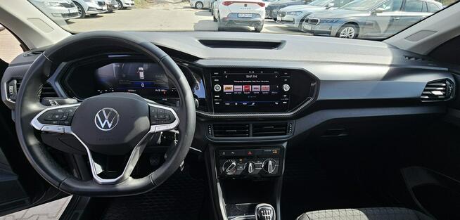 Volkswagen T-Cross 1.0TSI 110KM LIFE 1WŁ SalonPL Gwarancja 2022