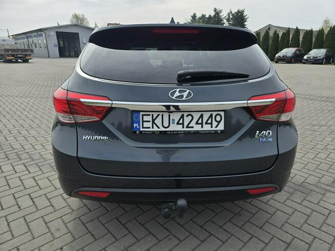 Hyundai i40 1,7crdi Navi.Serwis.Kamera Cof.Tempomat.Hak.OKAZJA