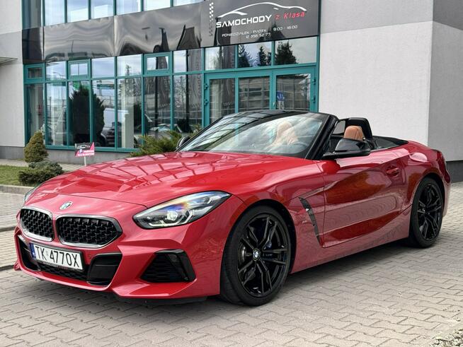 BMW Z4 M M40i Roadster. 1 właściciel. Bezwypadkowy. Salon PL.