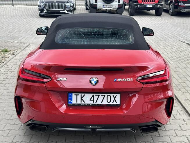 BMW Z4 M M40i Roadster. 1 właściciel. Bezwypadkowy. Salon PL.