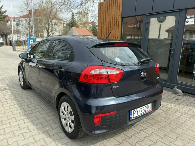 Kia Rio LPG, serwisowany