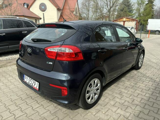 Kia Rio LPG, serwisowany