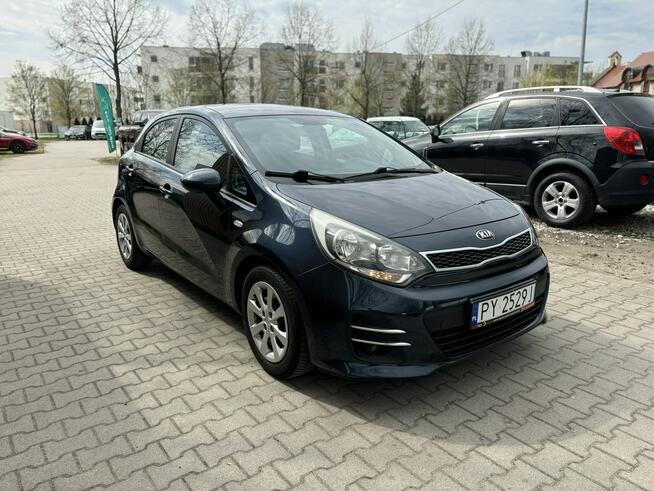 Kia Rio LPG, serwisowany