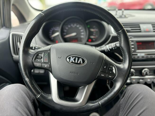 Kia Rio LPG, serwisowany