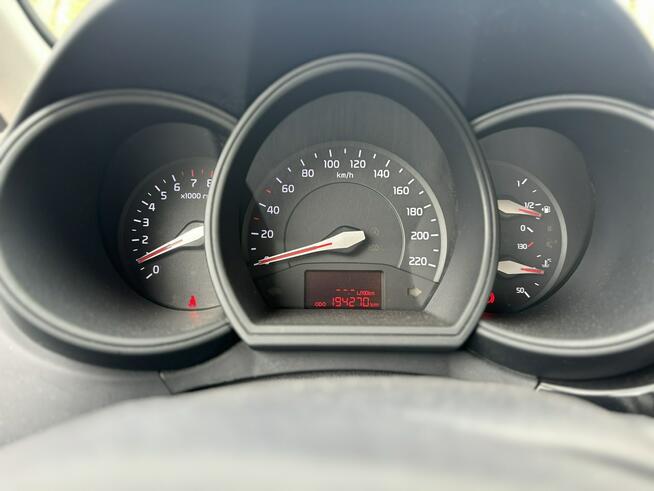 Kia Rio LPG, serwisowany