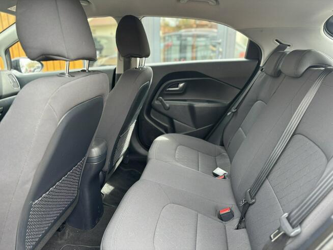 Kia Rio LPG, serwisowany