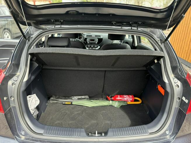 Kia Rio LPG, serwisowany