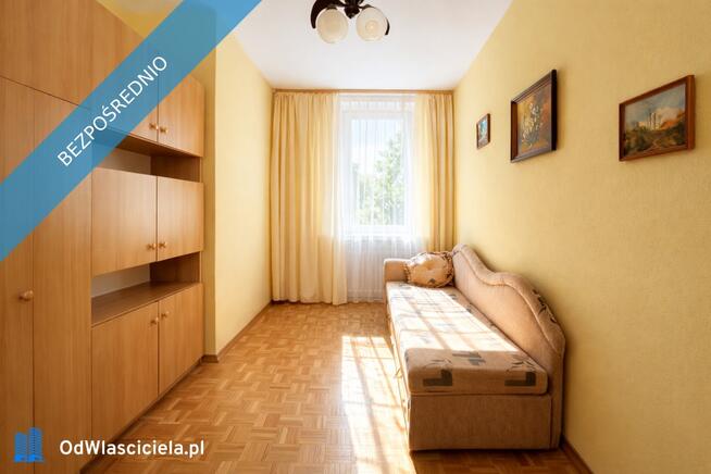 Słoneczne mieszkanie 48 m² | 3 pokoje | parter | duży potencjał