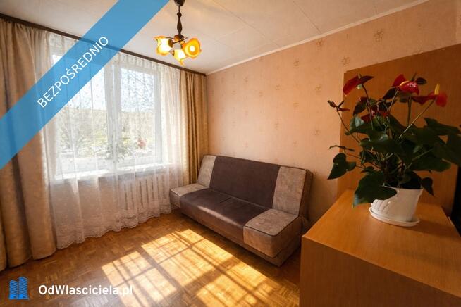 Słoneczne mieszkanie 48 m² | 3 pokoje | parter | duży potencjał