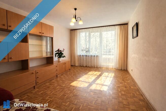 Słoneczne mieszkanie 48 m² | 3 pokoje | parter | duży potencjał