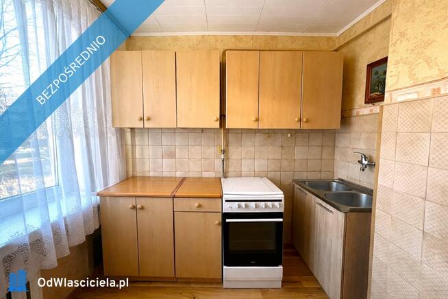 Słoneczne mieszkanie 48 m² | 3 pokoje | parter | duży potencjał