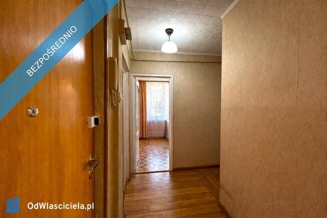 Słoneczne mieszkanie 48 m² | 3 pokoje | parter | duży potencjał