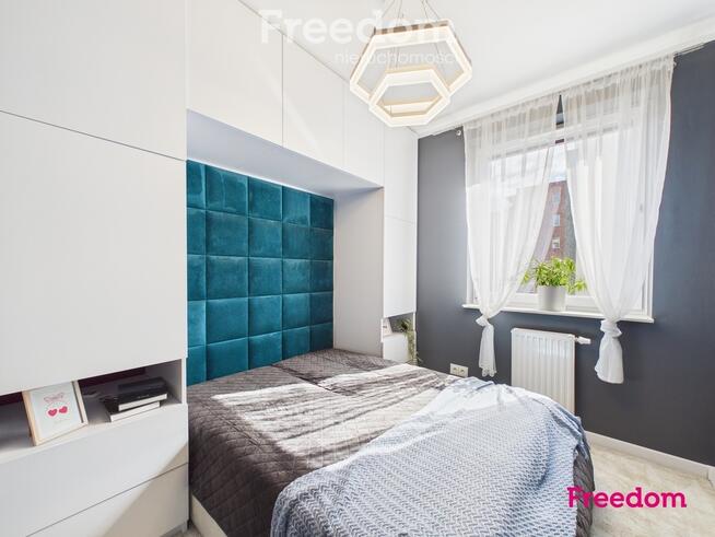 3 pokoje z loggią | prywatność i spokój