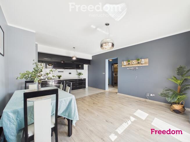 3 pokoje z loggią | prywatność i spokój