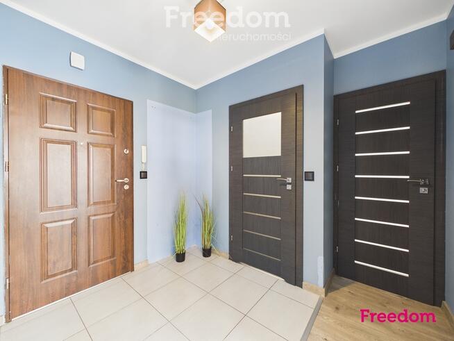 3 pokoje z loggią | prywatność i spokój