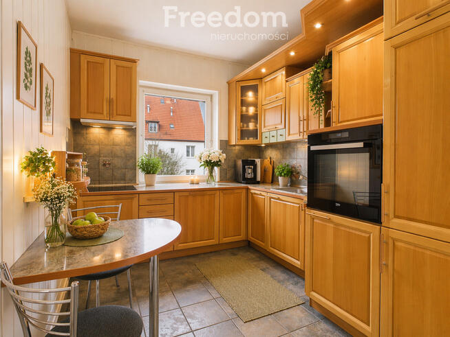 Urok i przestrzeń, 3 pokoje z tarasem