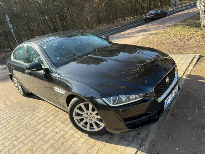 Jaguar XE 2.0 180KM Navi Led Zarejestrowany w Polsce Przebieg Autostradowy 2018!