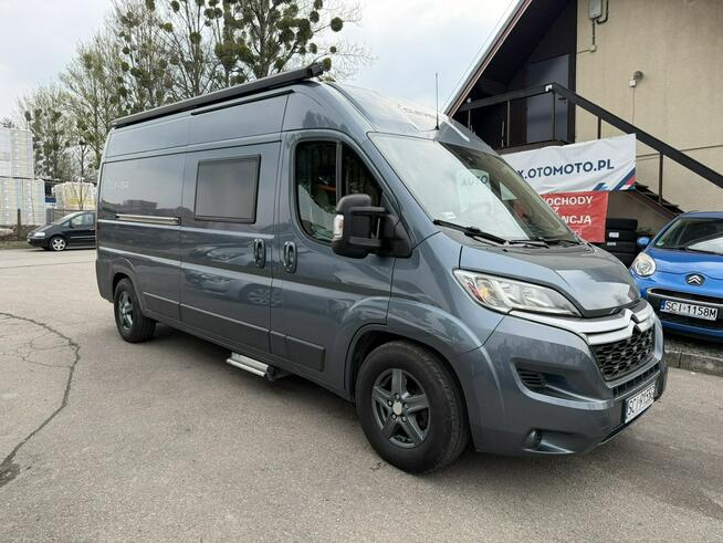 Citroen Jumper Kamper, 3.5t, Satelita, 4 osobowy, Markiza