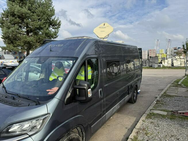 Citroen Jumper Kamper, 3.5t, Satelita, 4 osobowy, Markiza