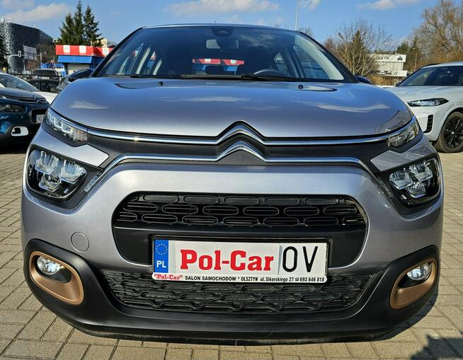 Citroen C3 Serwis aso, kontrola pasa ruchu, tempomat,klimatronik,telefon