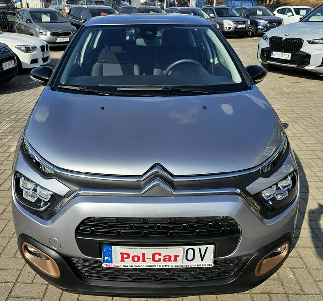 Citroen C3 Serwis aso, kontrola pasa ruchu, tempomat,klimatronik,telefon