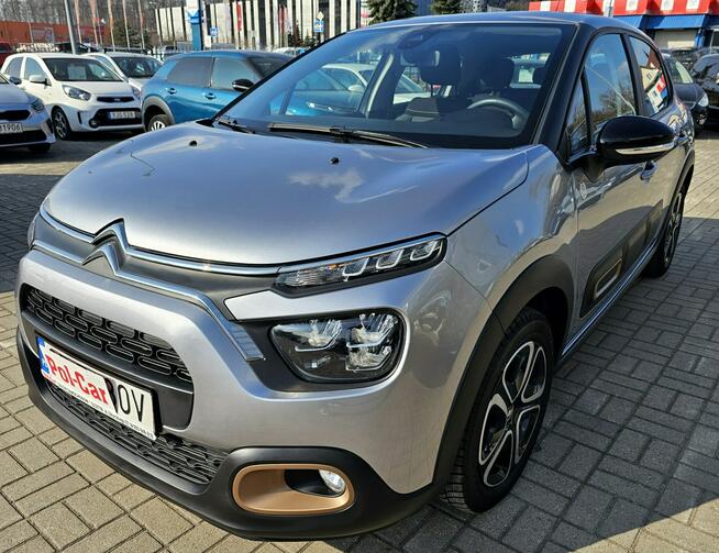 Citroen C3 Serwis aso, kontrola pasa ruchu, tempomat,klimatronik,telefon
