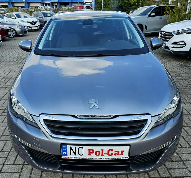 Peugeot 308 SW Grzane fotele, nawigacja, alufelgi, czujniki cofania