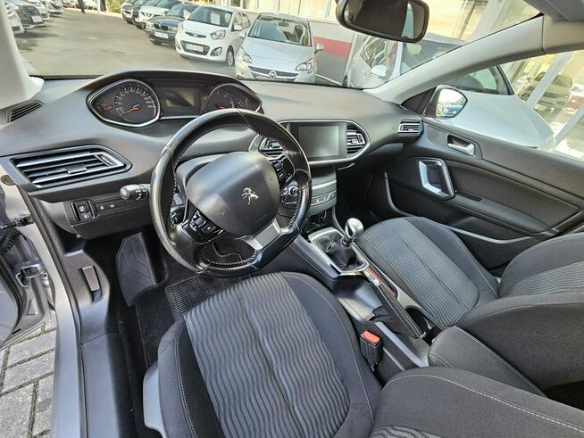 Peugeot 308 SW Grzane fotele, nawigacja, alufelgi, czujniki cofania