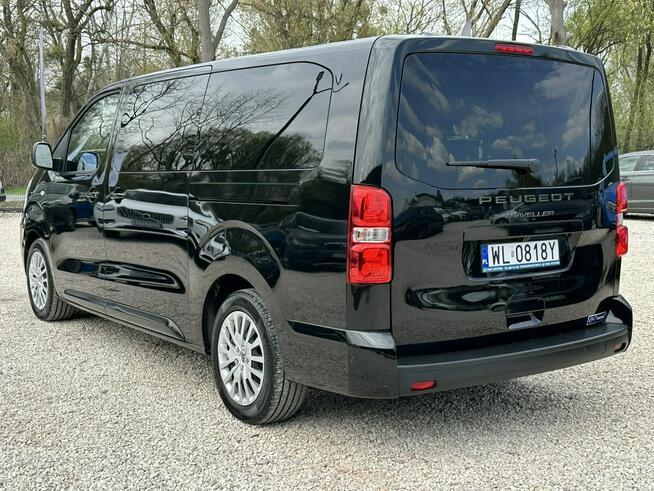 Peugeot Traveller Long Business 9 os. 2.0 BlueHDi, Salon PL! 1 wł.! FV 23%
