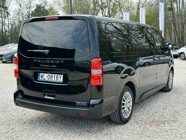 Peugeot Traveller Long Business 9 os. 2.0 BlueHDi, Salon PL! 1 wł.! FV 23%