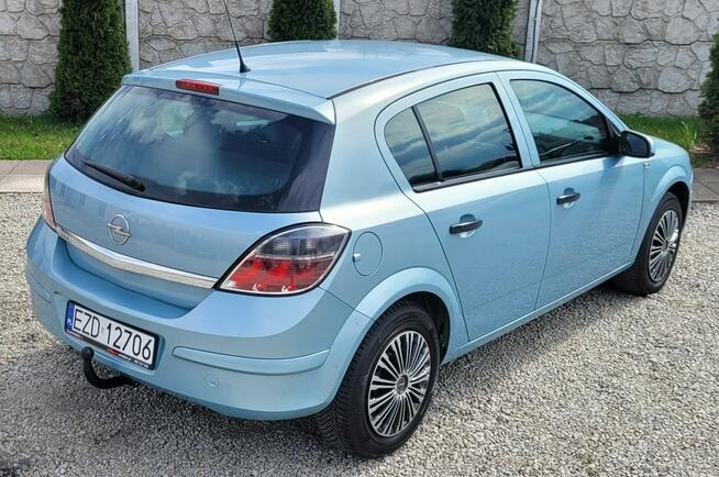 Opel Astra Błękitna! 1.6 Niski przebieg Zamiana też Dostawa pod DOM!
