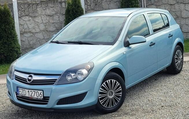 Opel Astra Błękitna! 1.6 Niski przebieg Zamiana też Dostawa pod DOM!
