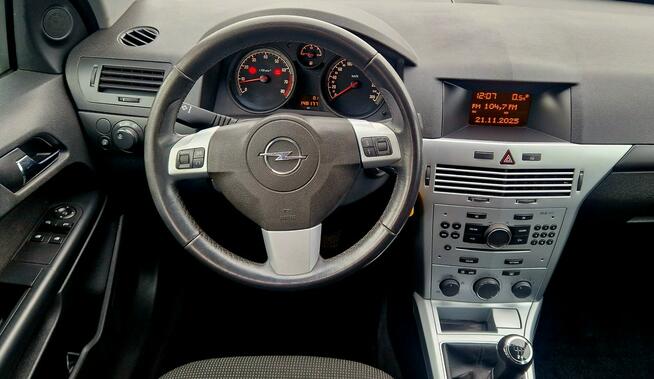 Opel Astra Błękitna! 1.6 Niski przebieg Zamiana też Dostawa pod DOM!