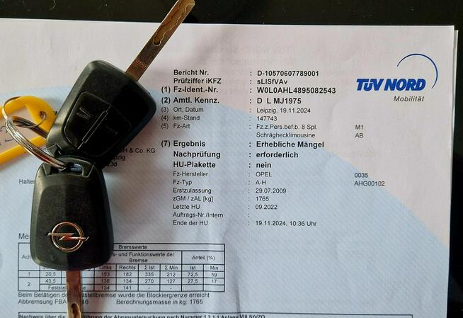 Opel Astra Błękitna! 1.6 Niski przebieg Zamiana też Dostawa pod DOM!