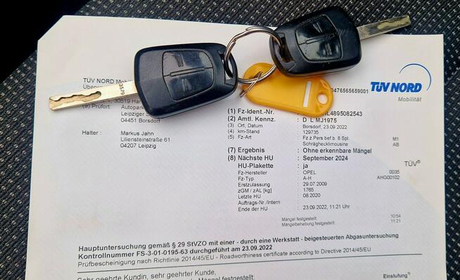 Opel Astra Błękitna! 1.6 Niski przebieg Zamiana też Dostawa pod DOM!