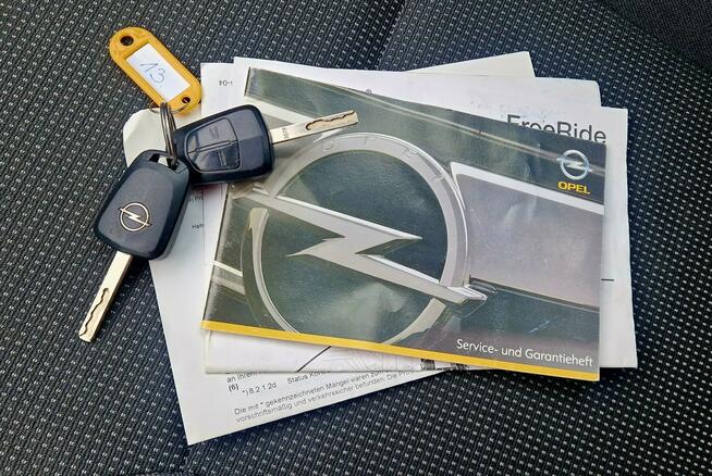 Opel Astra Błękitna! 1.6 Niski przebieg Zamiana też Dostawa pod DOM!