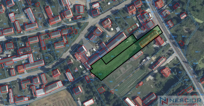 Budynek usługowy z potencjałem Mokobody 746m2