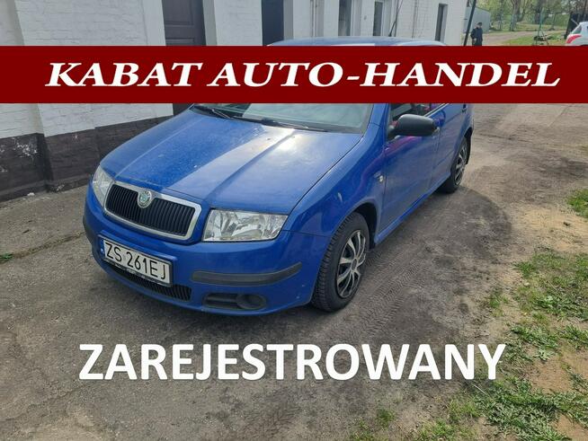 Škoda Fabia Wspomaganie - Centralny Zamek - Ważne OC i BT