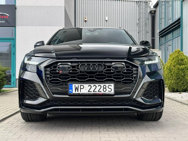 Audi RS Q8 600KM. Specyfikacja 852 000 zł. Gwarancja 10.2027. FV23%.