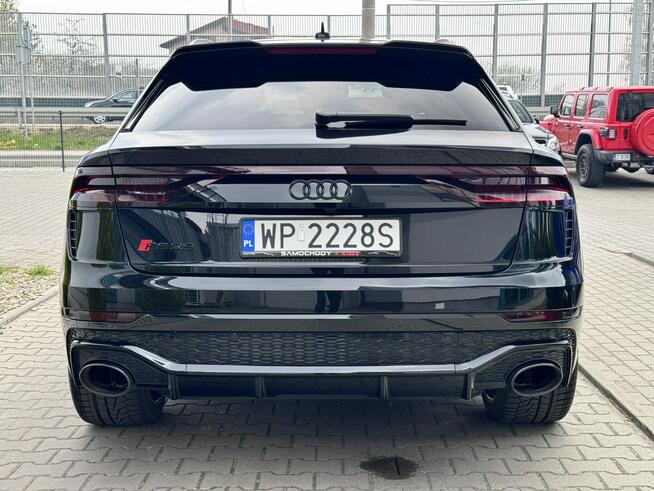 Audi RS Q8 600KM. Specyfikacja 852 000 zł. Gwarancja 10.2027. FV23%.