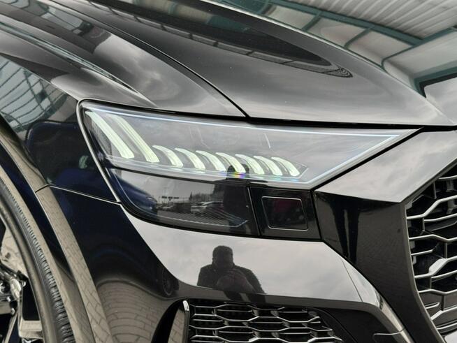 Audi RS Q8 600KM. Specyfikacja 852 000 zł. Gwarancja 10.2027. FV23%.